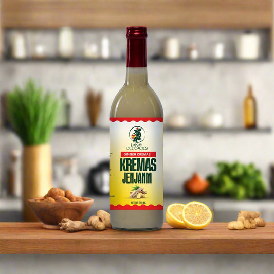 Ginger Cremas - Kremas jenjanm