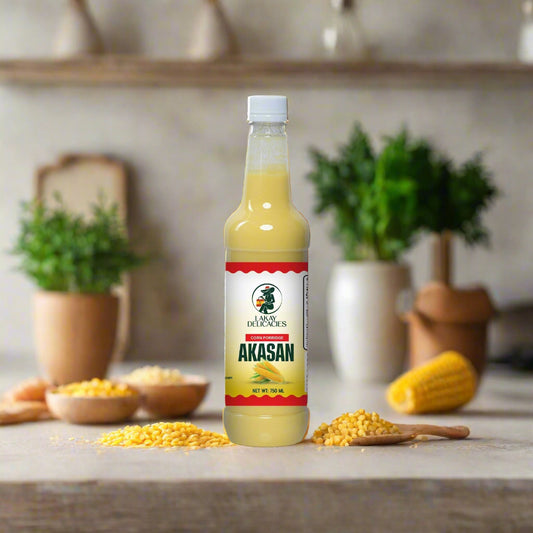 Corn Porridge - Akasan