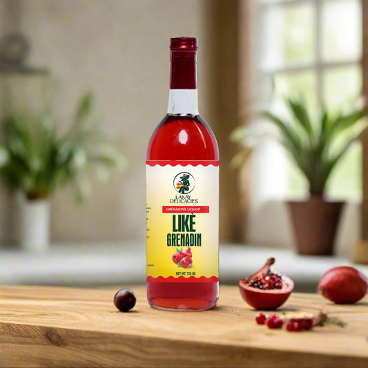 Grenadine Liquor - Likè Grenadin