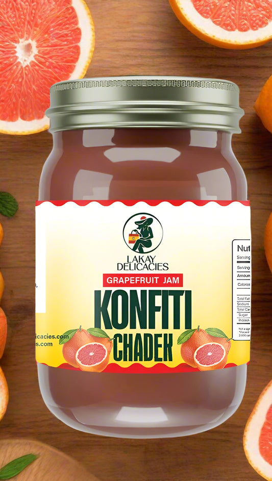 Grapefruit Jam - Konfiti Chadek
