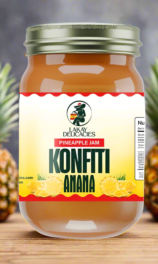 Pineaple Jam - Confiti Anana