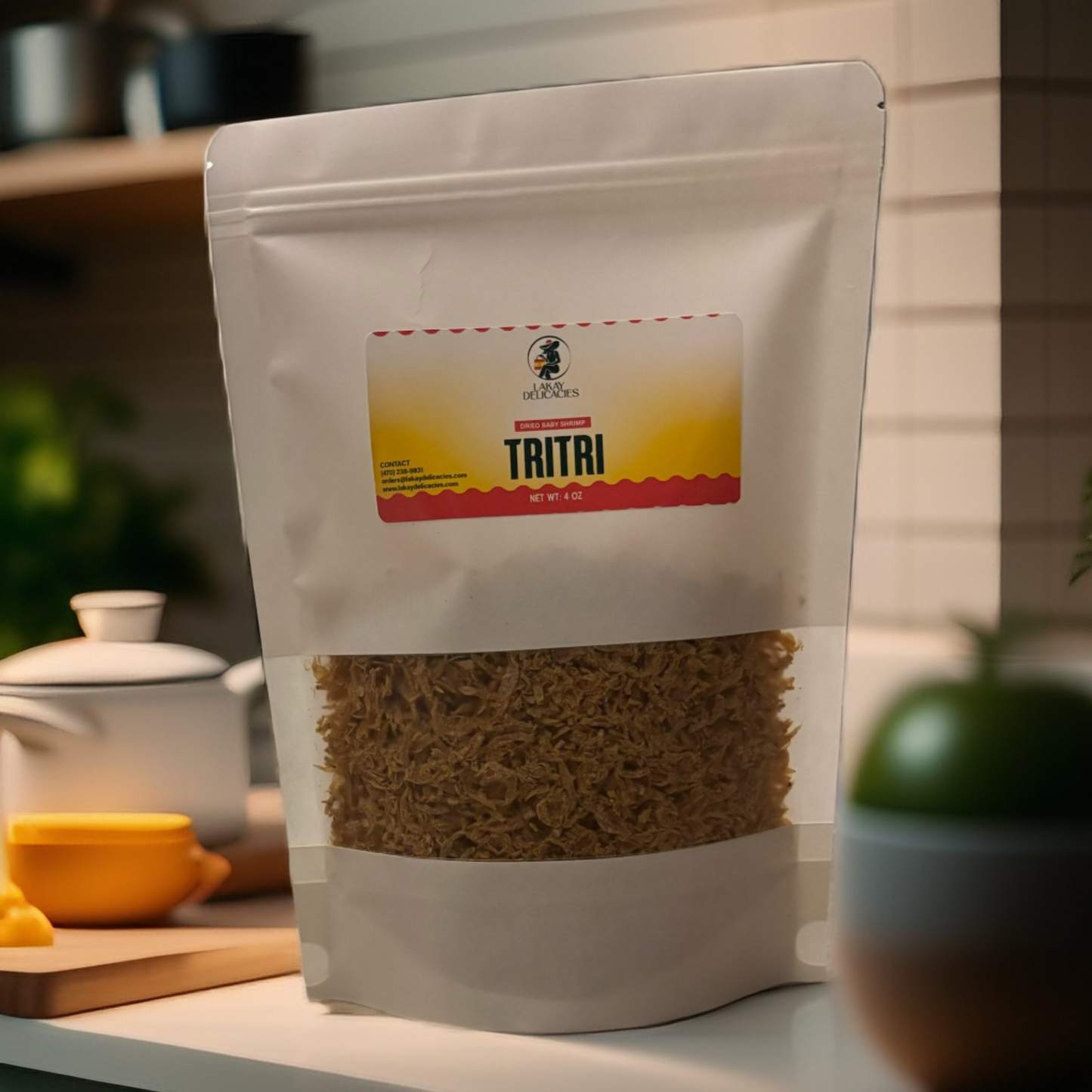 Dried Baby shrimp/Tritri