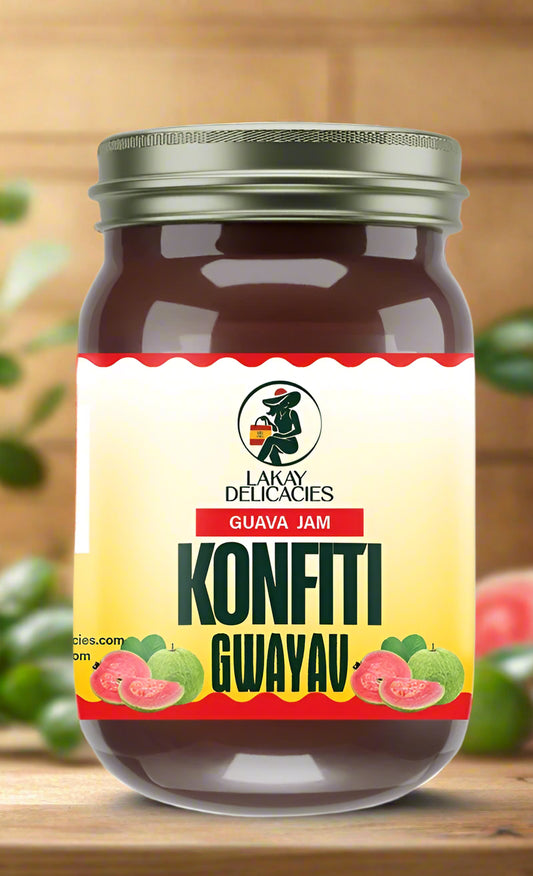 Guava Jam - Konfiti Gwayav