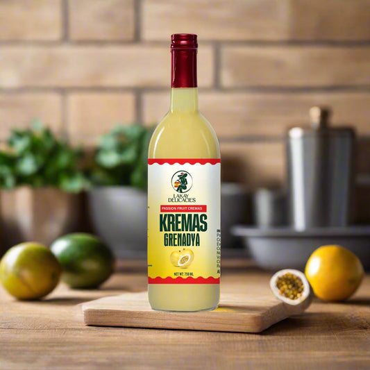 Passion Fruit Cremas - Kremas Grenadya