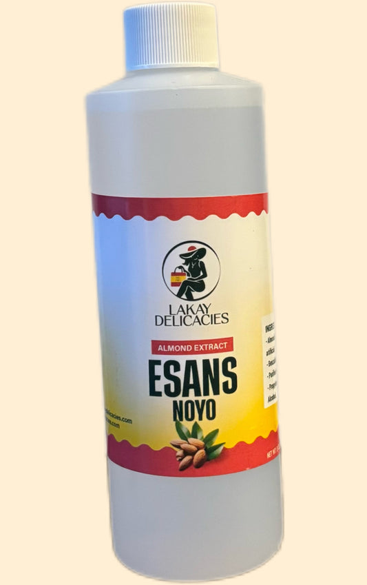Almond Extract - Esans Noyo