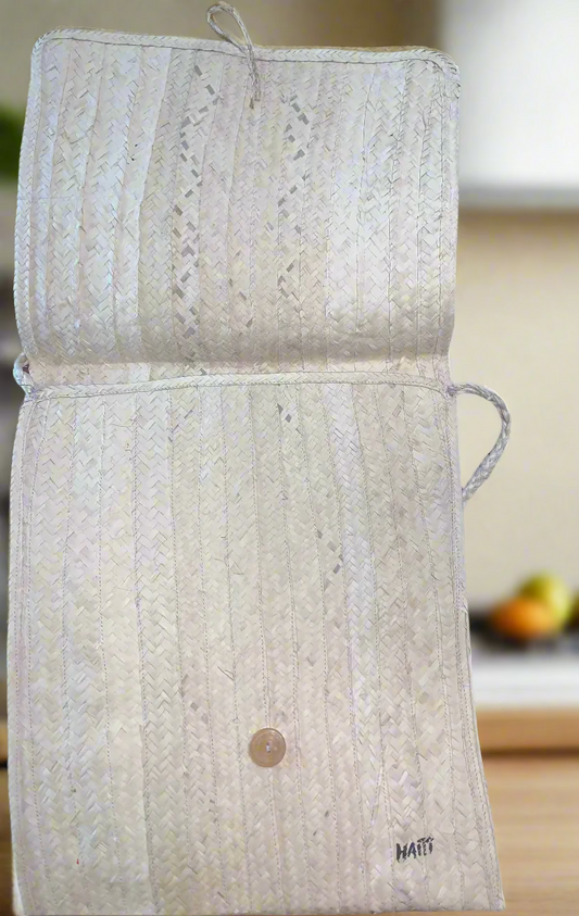 Woven straw Crossbody chest bags