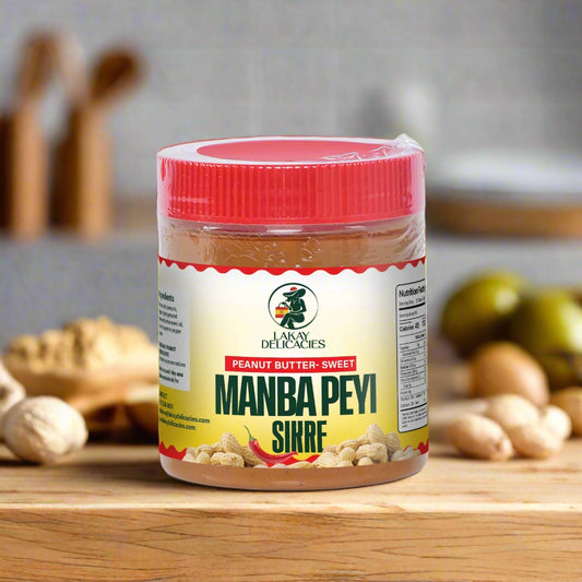 Haitian sweet peanut butter / Mamba Peyi Sikre