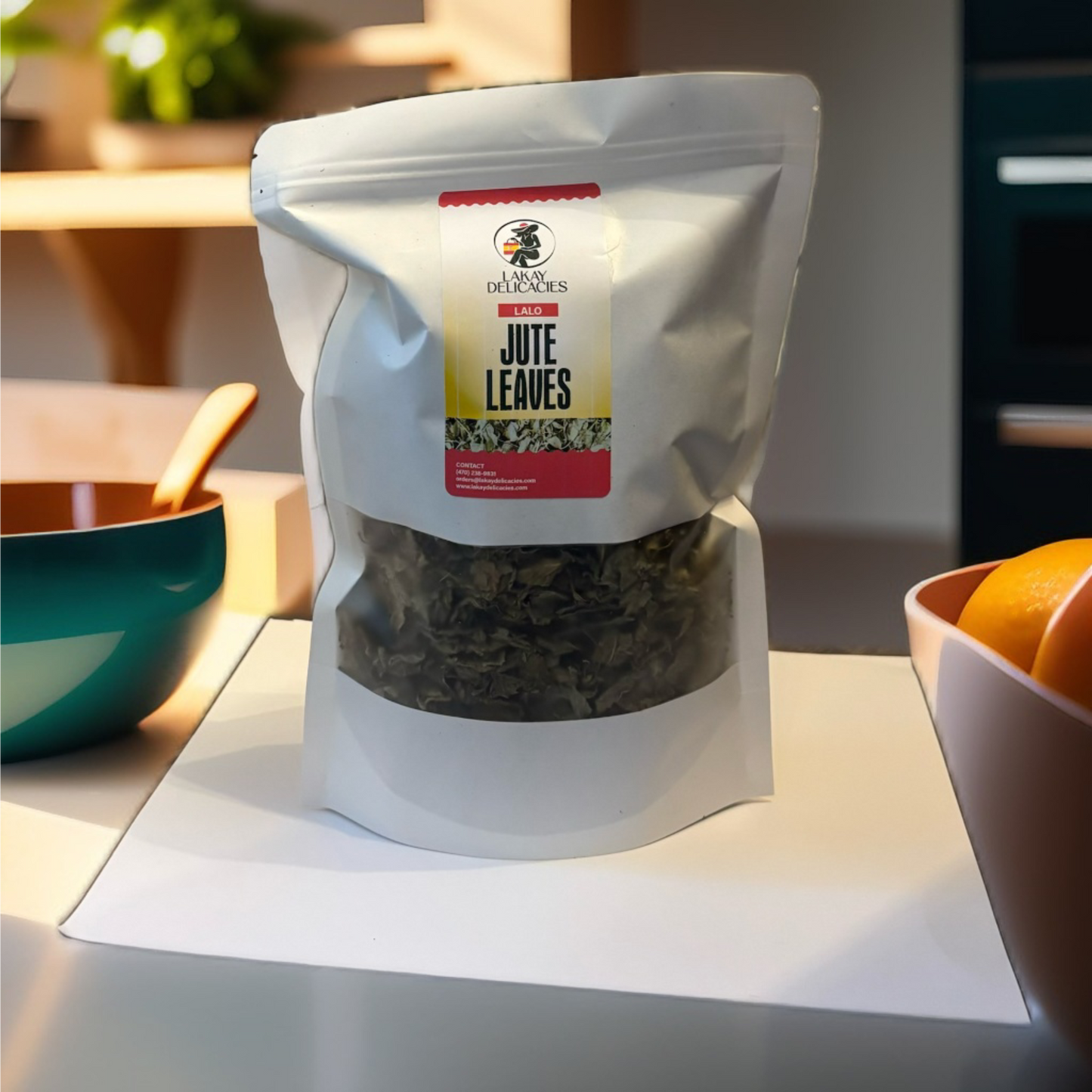 Molokhia or Jute Leaves / Lalo sèch