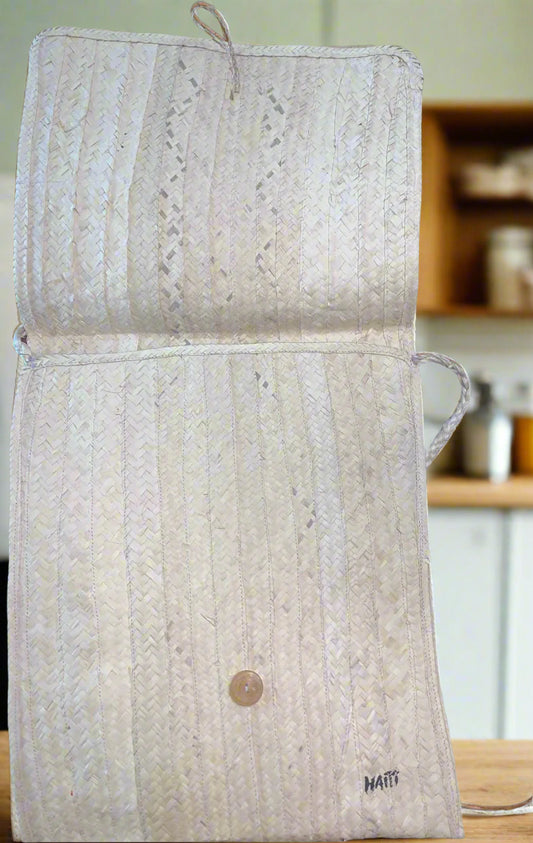 Woven straw Crossbody chest bags