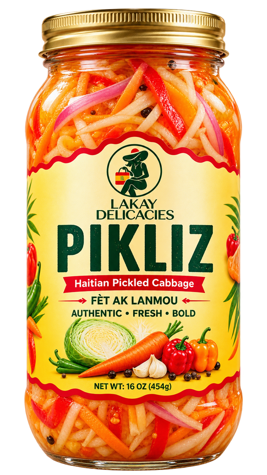 Pikliz /Haitian Pickled Cabbage