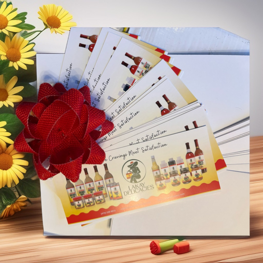 Lakay Delicacies gift card