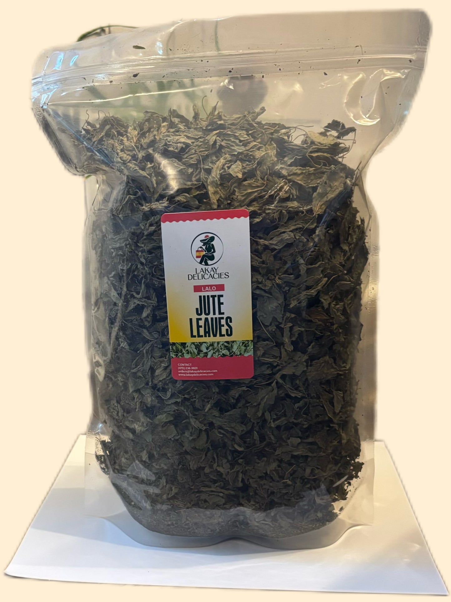 Molokhia or Jute Leaves / Lalo sèch