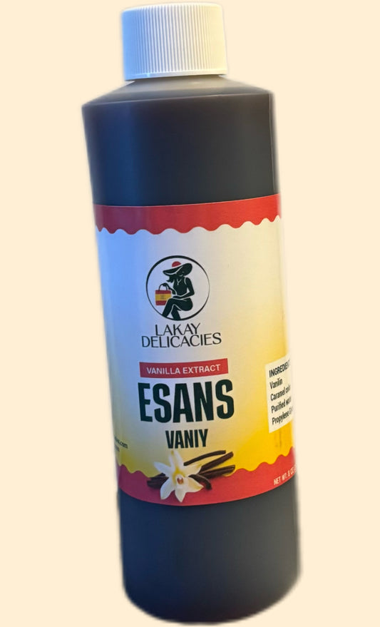 Vanilla Extract - Esans Vaniy
