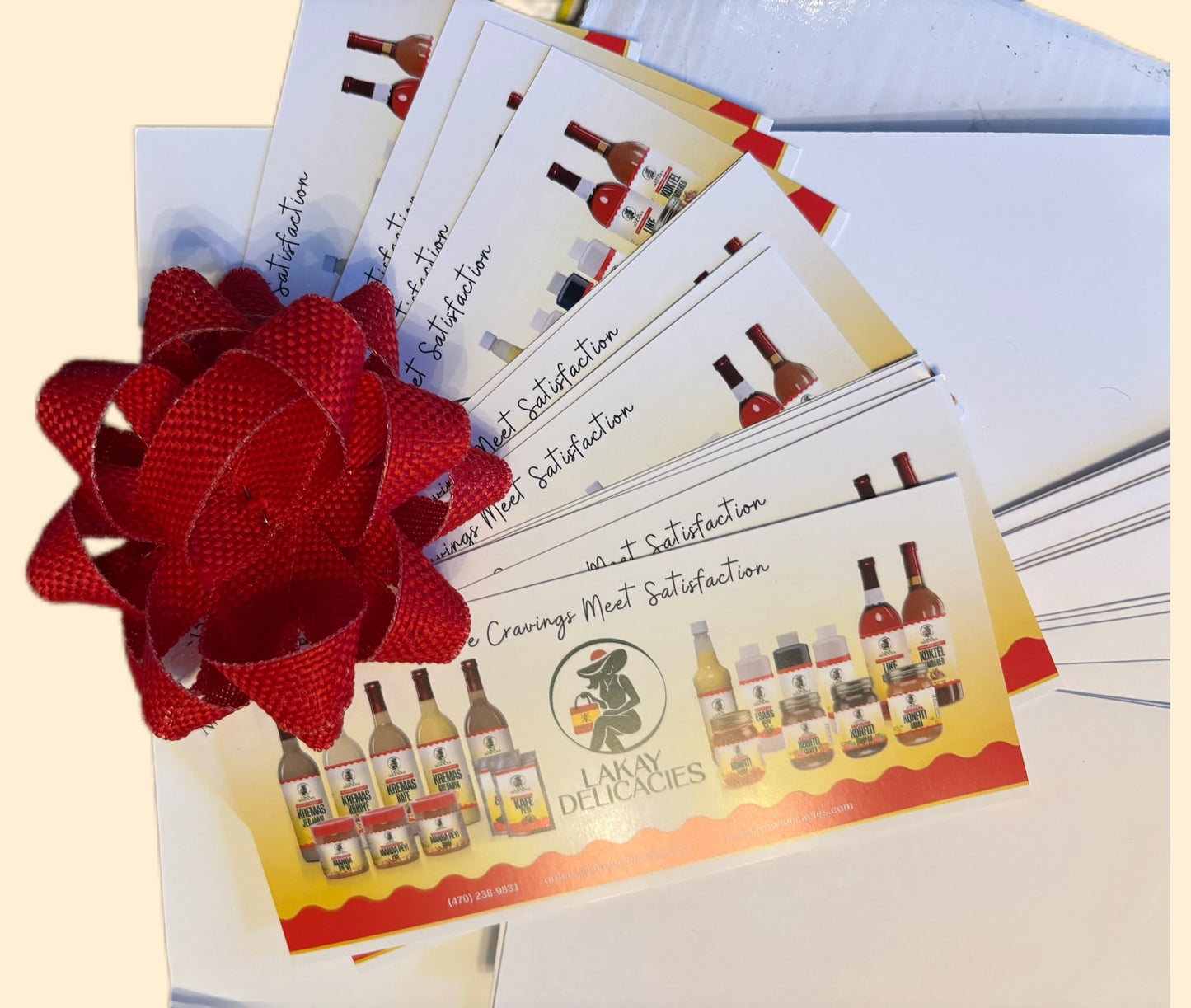 Lakay Delicacies gift card