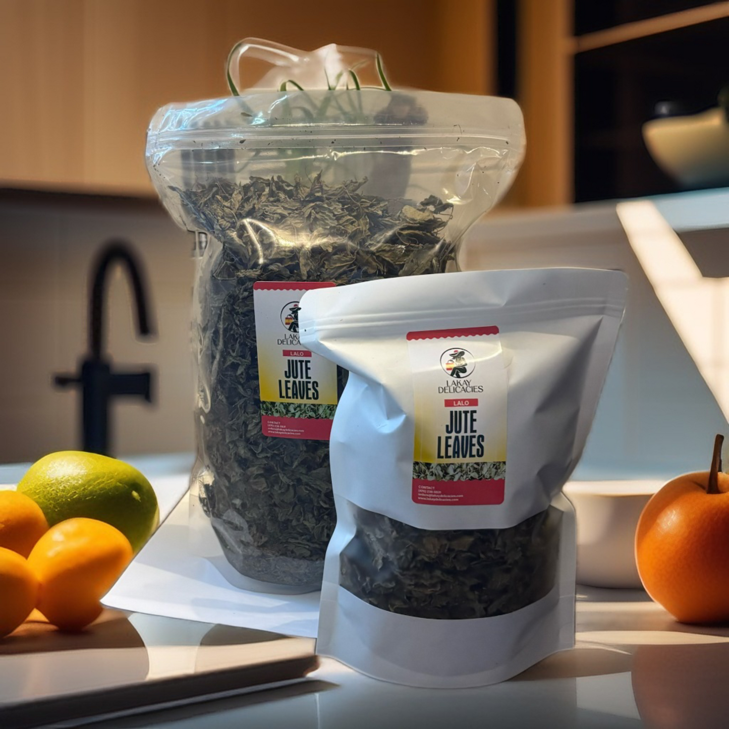 Molokhia or Jute Leaves / Lalo sèch