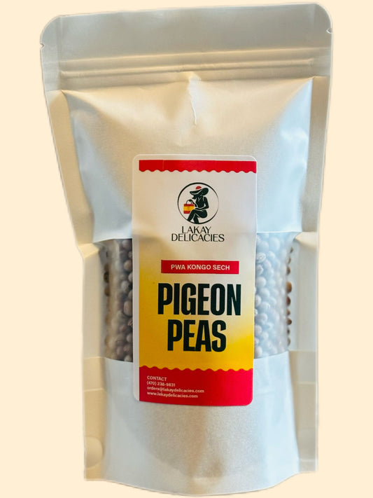 Pigeon Peas/ Pwa Congo Sech