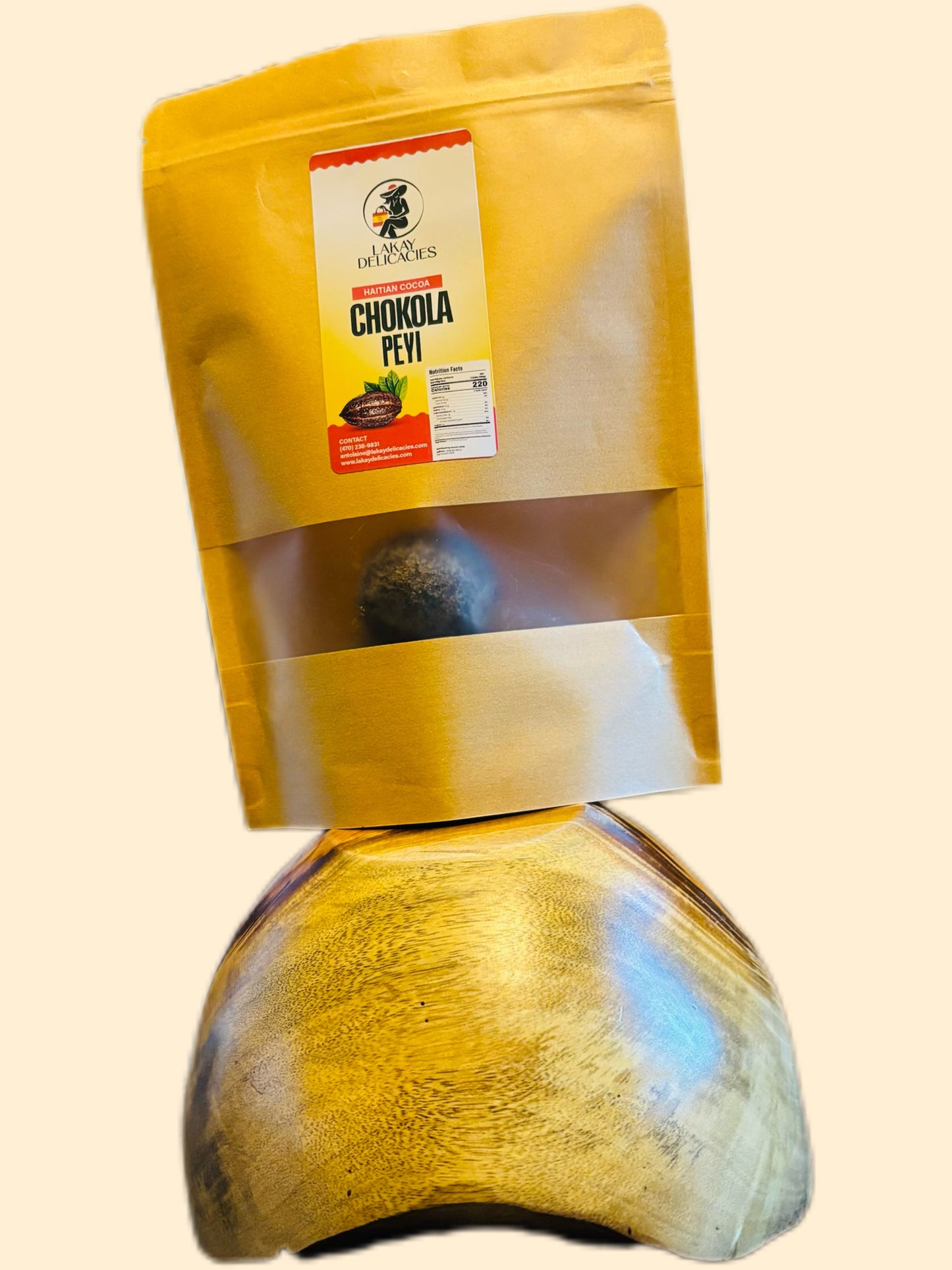Haitian Cocoa - Chokola Peyi