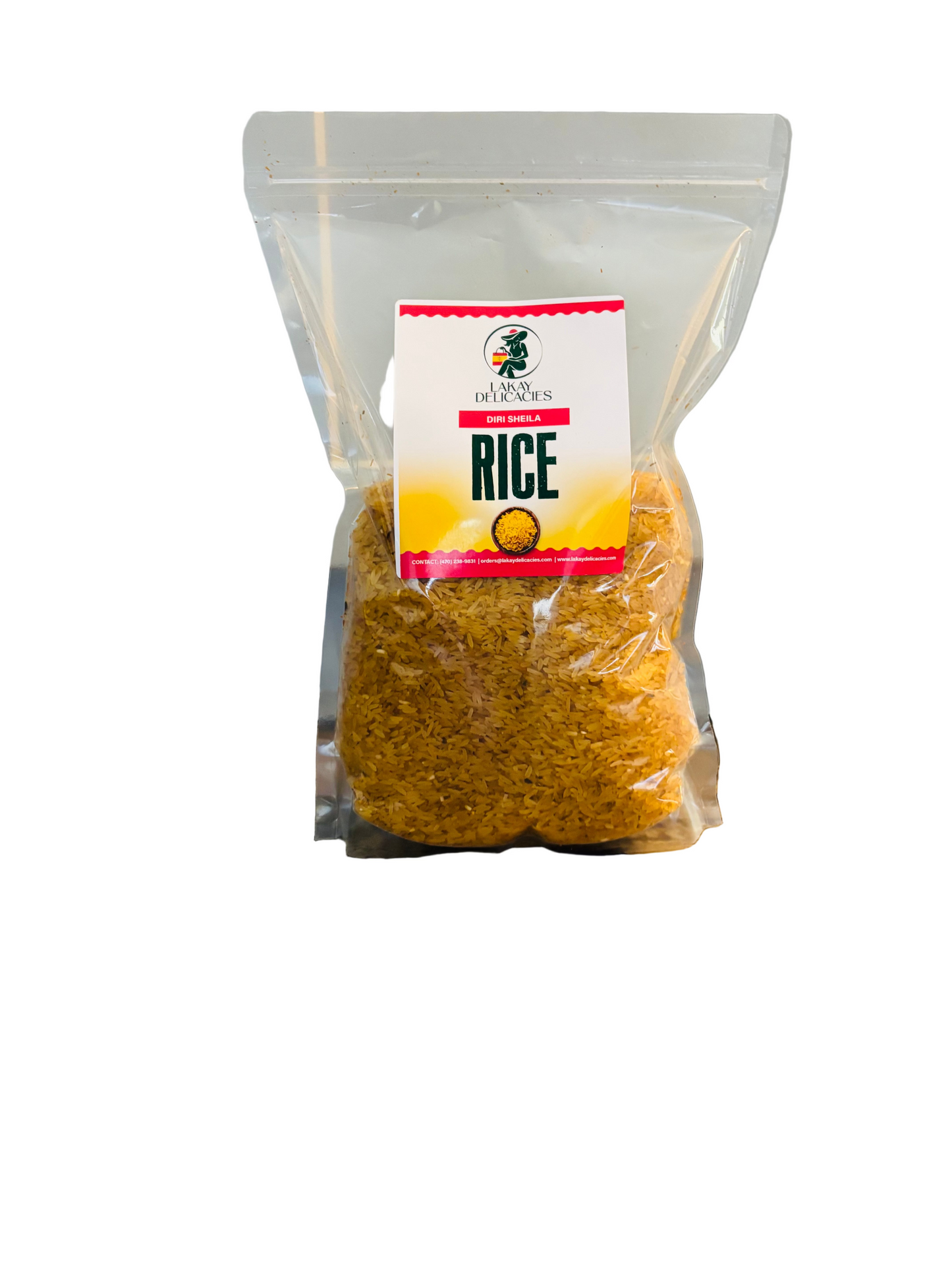 Rice / Diri Shella