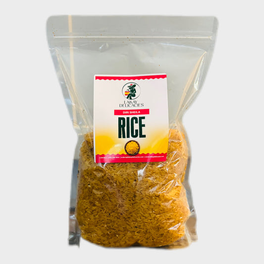 Rice / Diri Shella