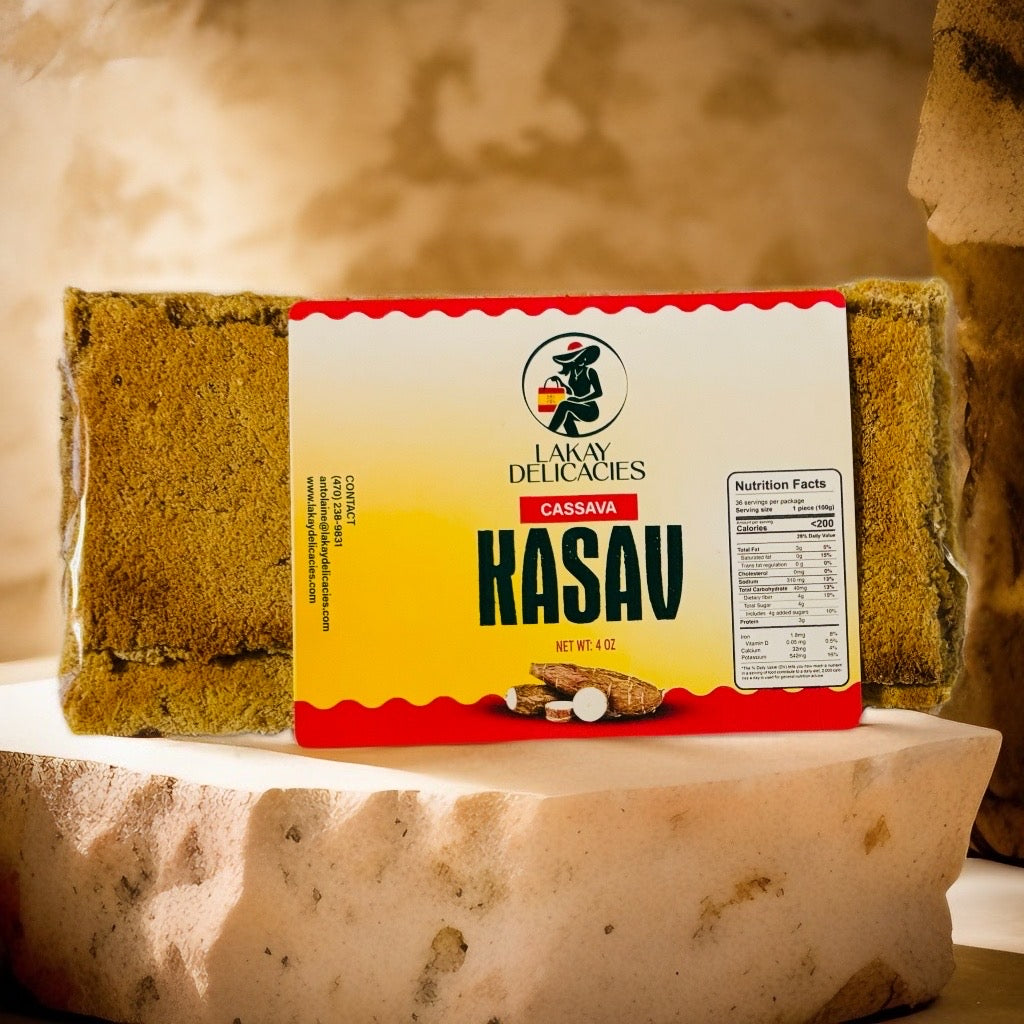 Cassava / Kassav – Lakay Delicacies