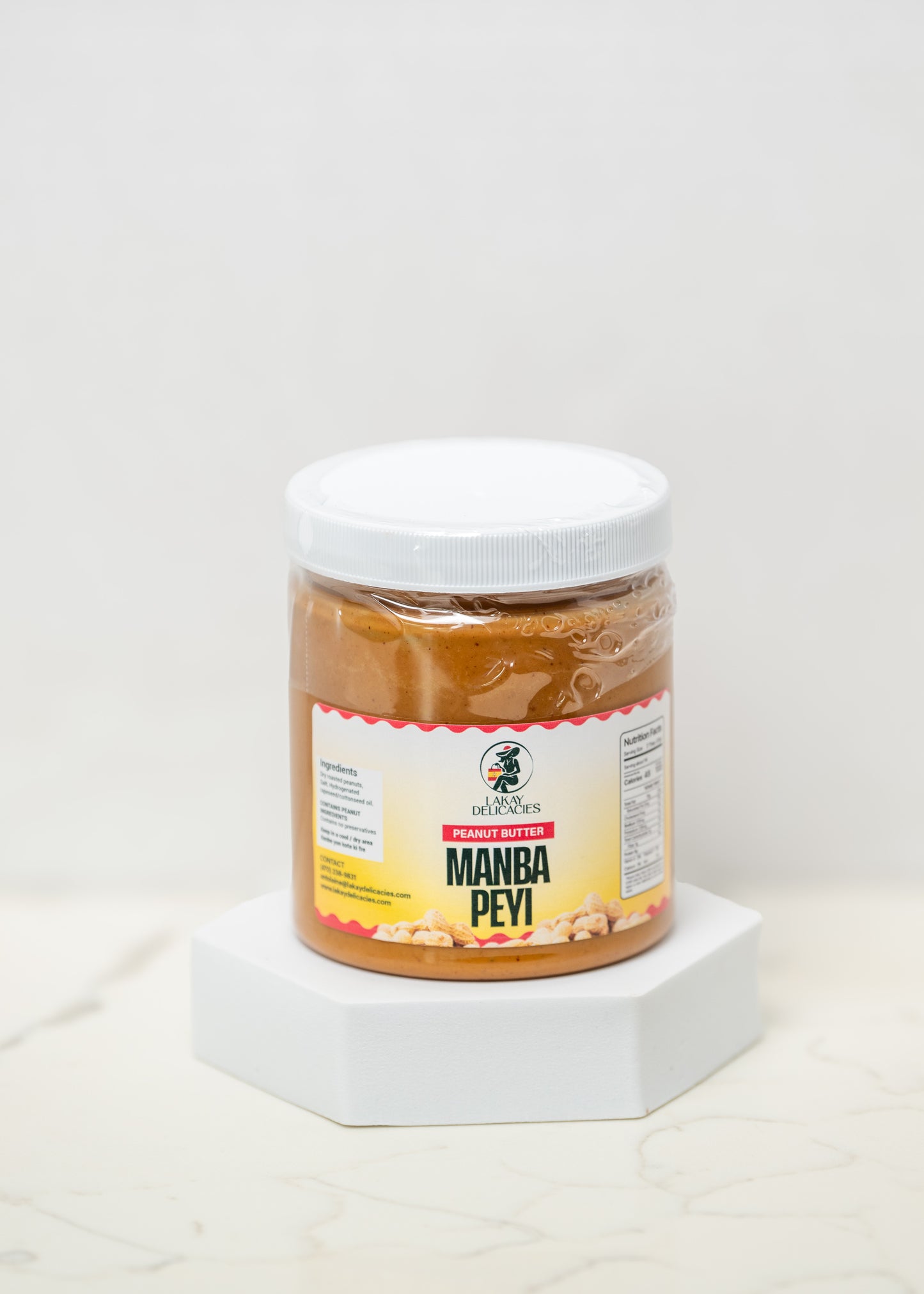 Haitian peanut butter / Mamba peyi