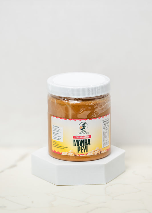 Haitian peanut butter / Mamba peyi
