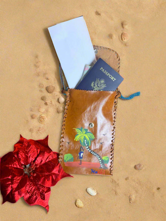 Handmade Travel Crossbody leather bag