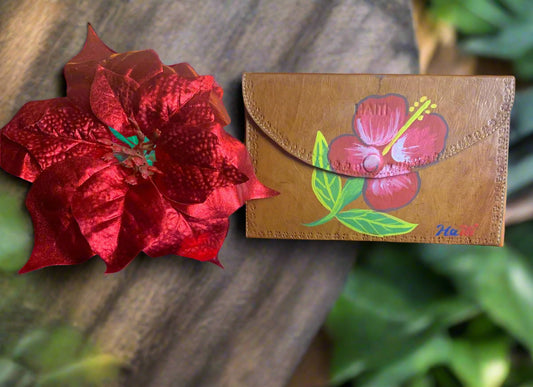 Genuine Small Leather Handcrafted Wallet for Women