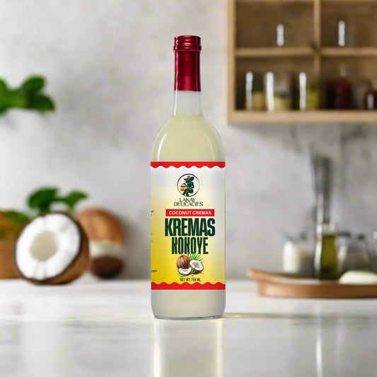 Coconut Cremas - Kremas Kokoye