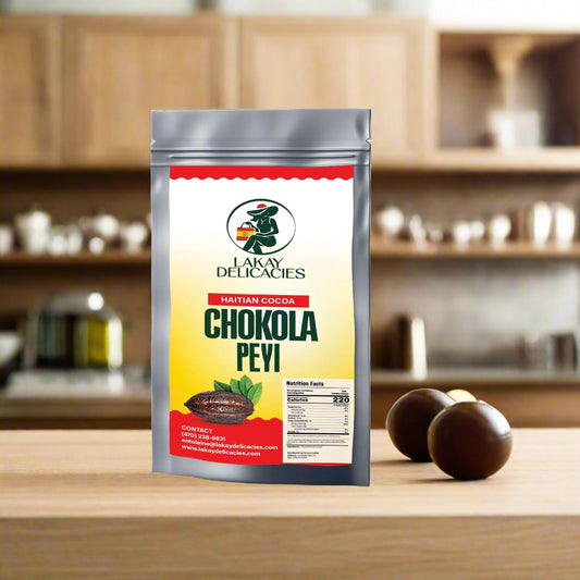 Haitian Cocoa - Chokola Peyi
