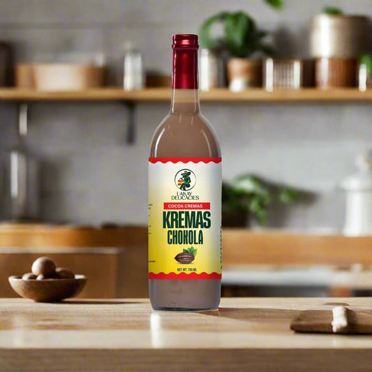 Cocoa Cremas - Kremas Chokola
