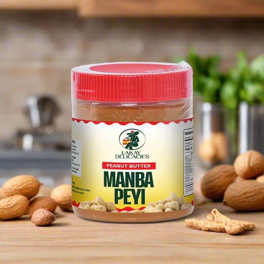 Haitian peanut butter / Mamba peyi