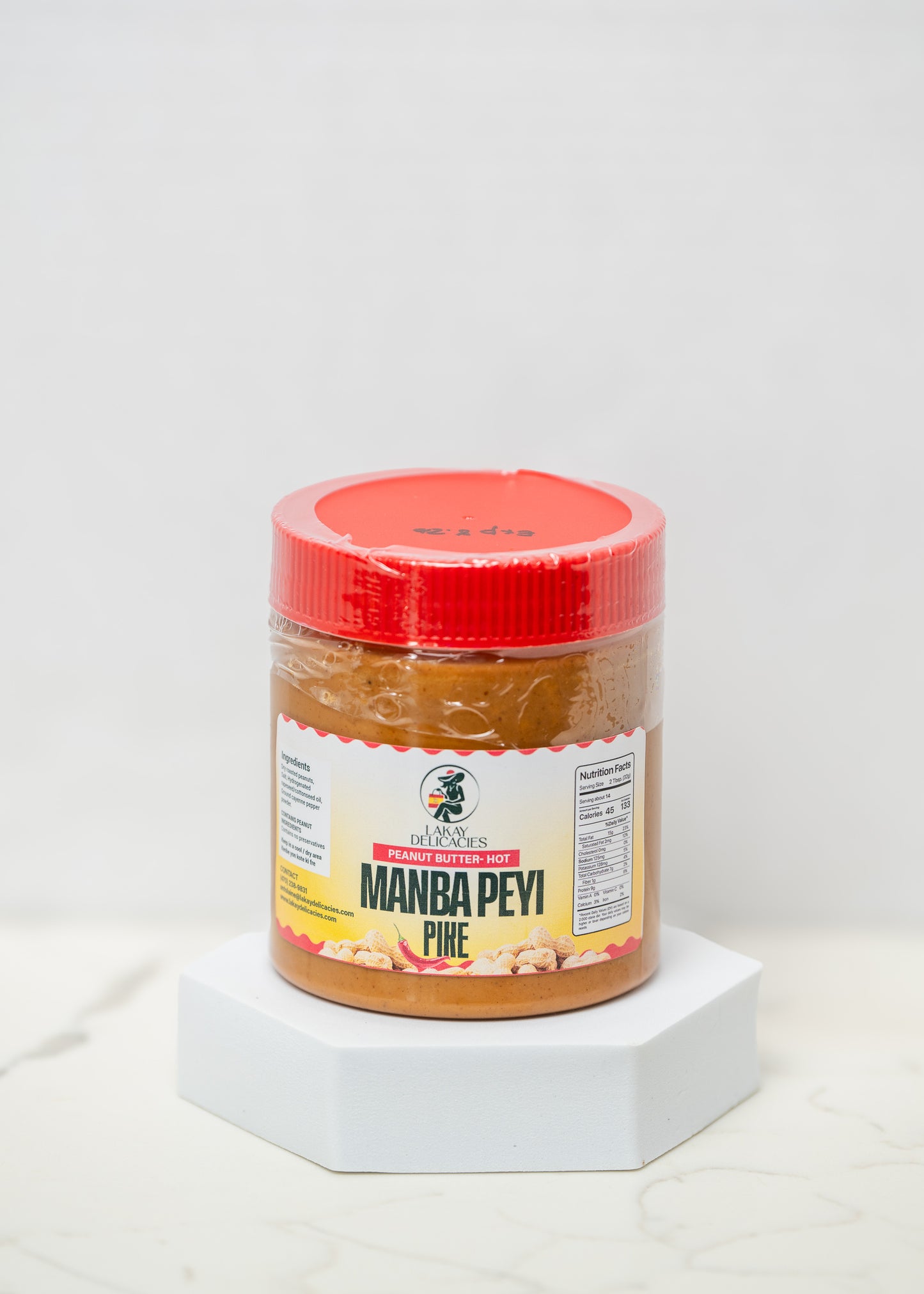 Haitian spicy peanut butter / Mamba Peyi Pike