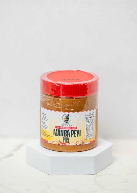Haitian spicy peanut butter / Mamba Peyi Pike