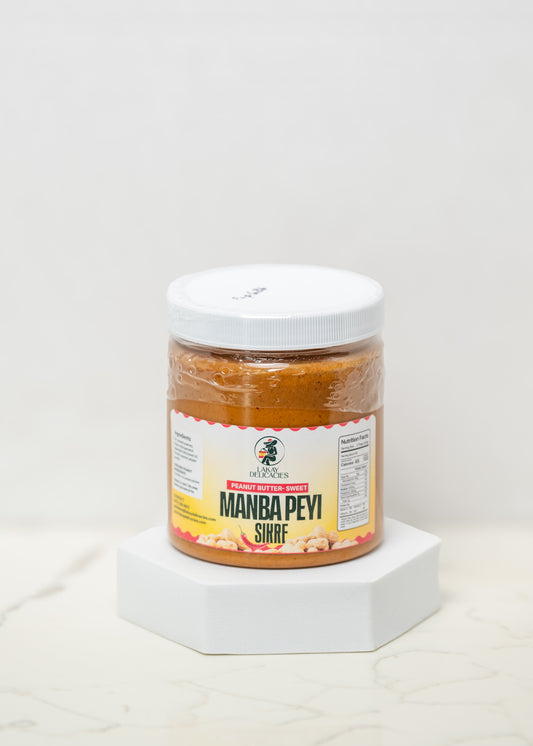Haitian sweet peanut butter / Mamba Peyi Sikre