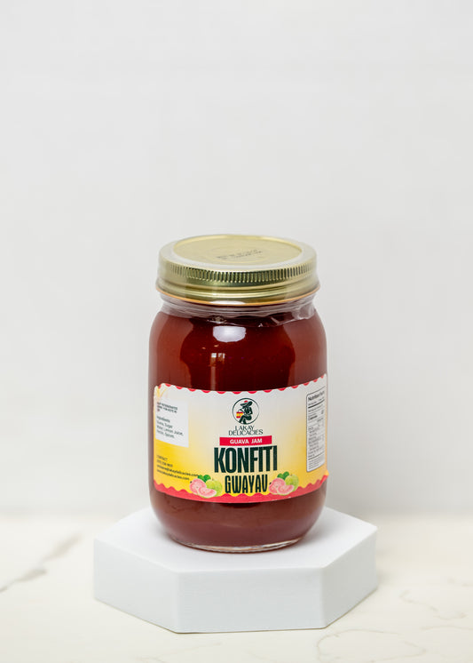 Guava Jam - Konfiti Gwayav