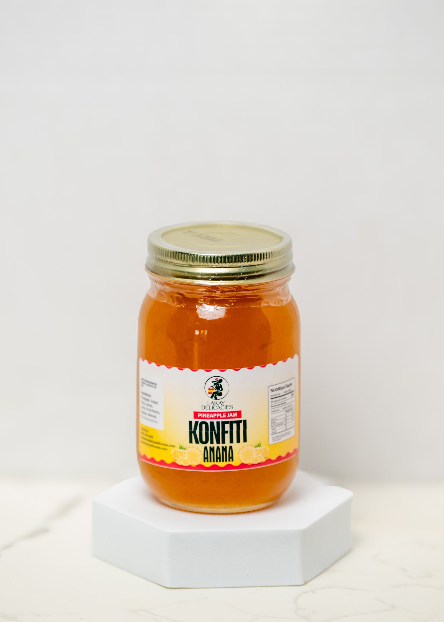 Pineaple Jam - Confiti Anana