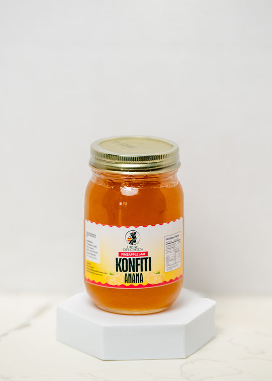 Pineaple Jam - Confiti Anana