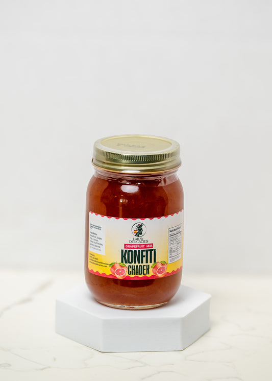 Grapefruit Jam - Konfiti Chadek