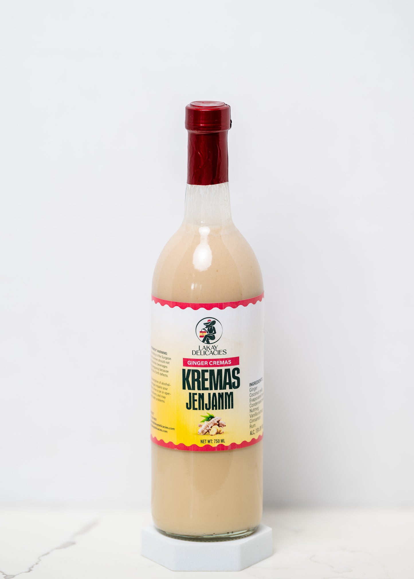Ginger Cremas - Kremas jenjanm