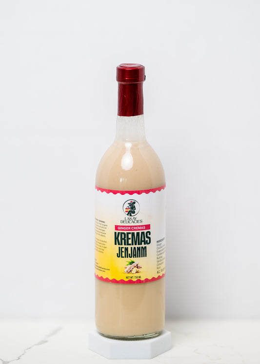 Ginger Cremas - Kremas jenjanm