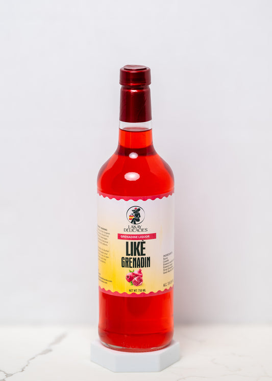 Grenadine Liquor - Likè Grenadin