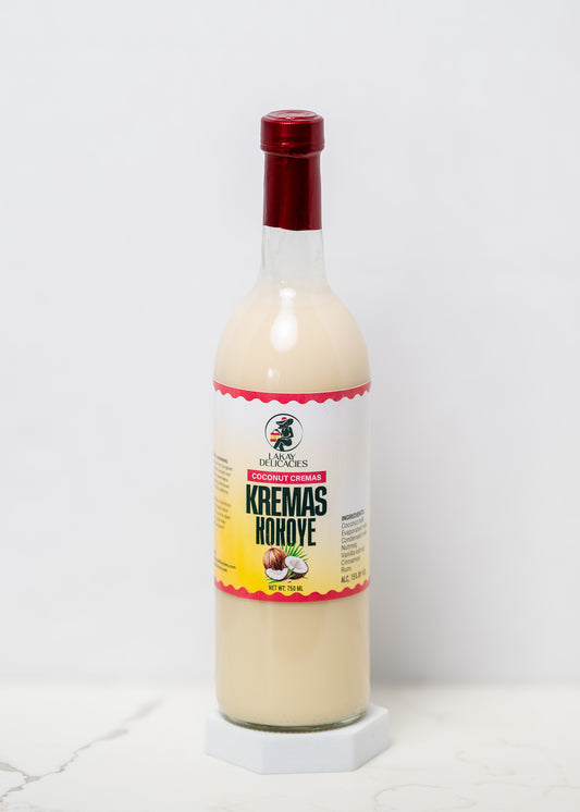 Coconut Cremas - Kremas Kokoye