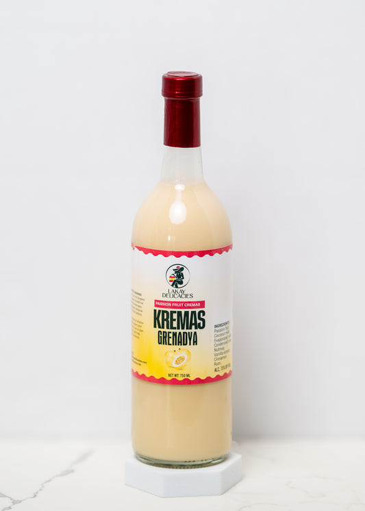 Passion Fruit Cremas - Kremas Grenadya