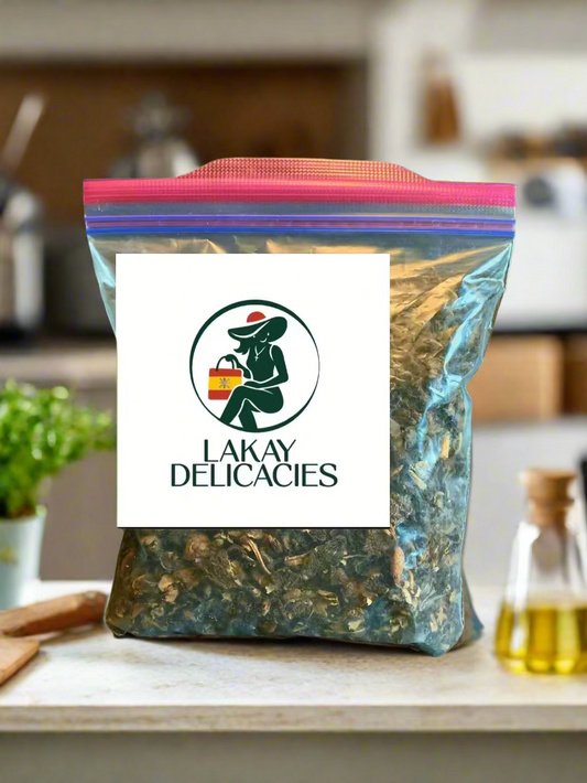 Dried black mushrooms / DjonDjon